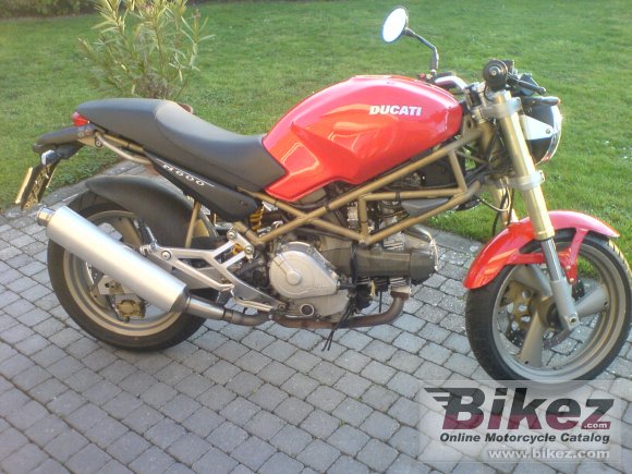 1996 Ducati 600 Monster photo
